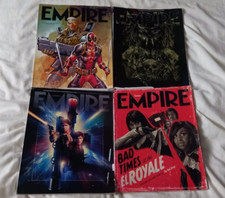 Empire Magazine 4 Issue Subscriber Cover Collection (350,352,353 and 354)