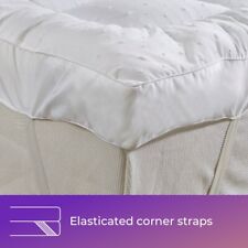 SECONDS : Mattress Topper Protector Under Blanket Single Small Double King 3D