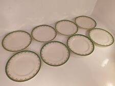 8 X J, Fryer & Son Tunstall Dinner Plates, Well Designed, Lovely Quality 