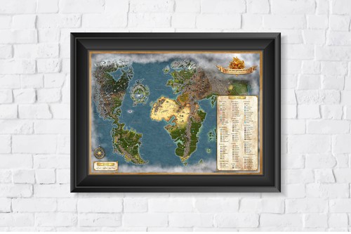 Warhammer total war map - total,