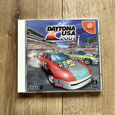 Sega Daytona USA 2001  - Japan Version UK seller Sega Dreamcast Game with Spine