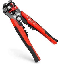 Self-Adjusting Automatic Wire Crimper Stripper Cable Cutter Electrician Crimping