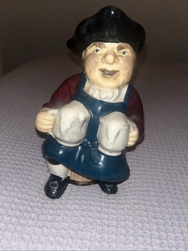 Vintage toby jug character - vintage,