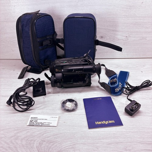 Sony ccd tr75e video8 handycam - sony, ccd-tr75e