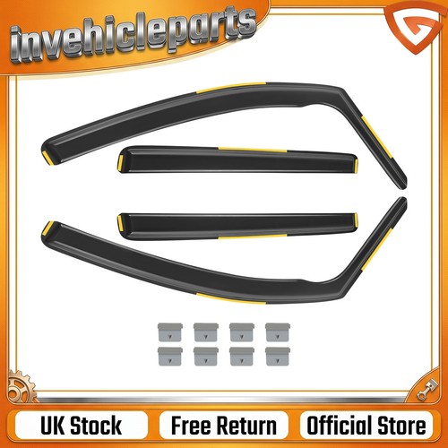 Rain sun wind deflectors for - rain,