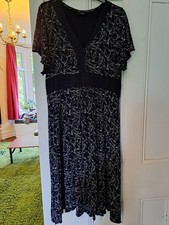 Yours Women's Navy Blue Dress