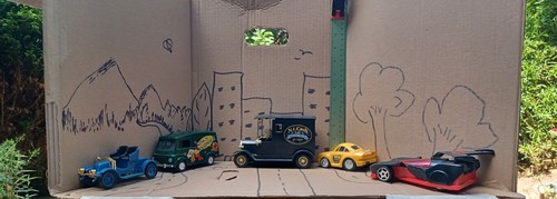 Collective toy plastic - of,