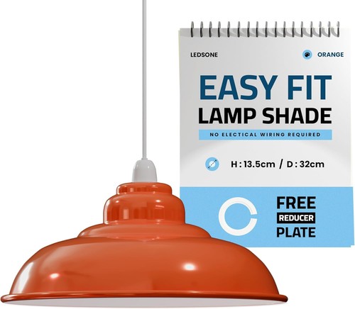 Vintage ceiling light shade - vintage,