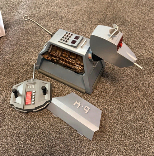Doctor who robot dog - who, k-9