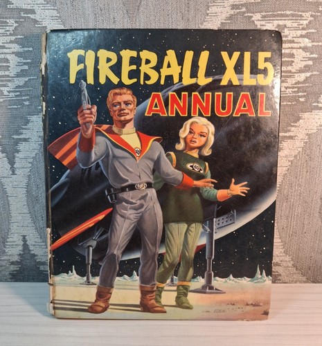 Fireball xl5 annual vintage - annual,