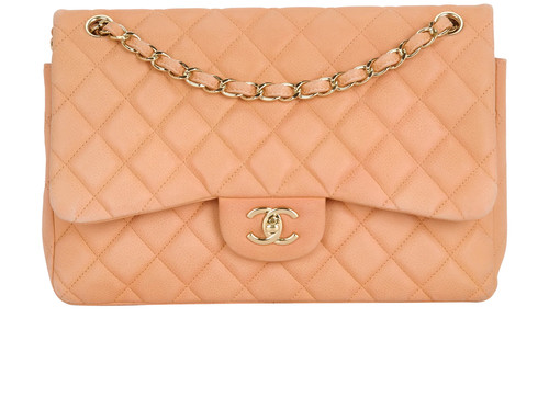 Chanel large double - double, flap