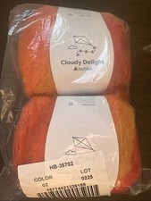 Cloudy Delight Hobbii Yarn 