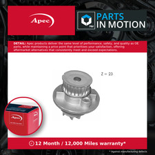 Water Pump fits VAUXHALL CORSA