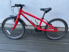 FROG 52S RED KIDS BIKE WITH