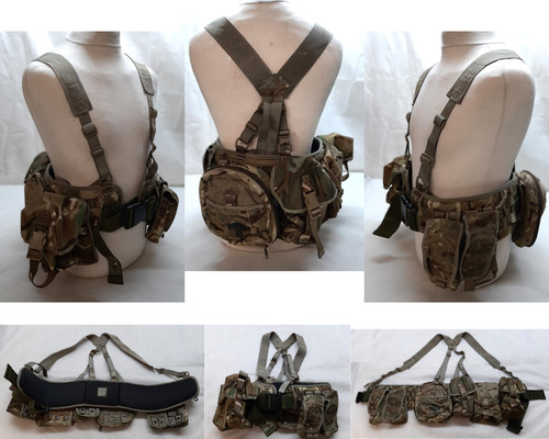 Airborne army webbing mtp - army,