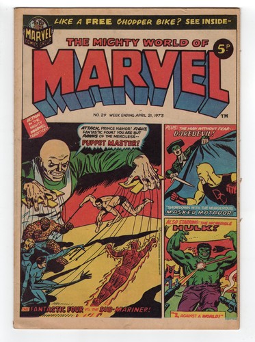 1963 marvel fantastic four 14 - four, #14