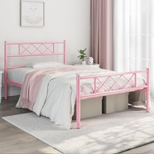 Metal Platform Bed Frame Solid