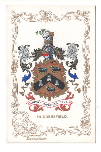 Huddersfield yorkshire old - -,