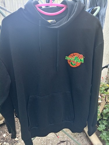Space jam hoodie with motif