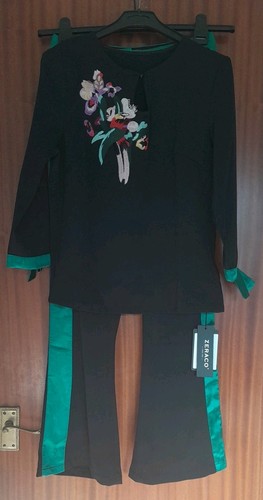 Zeraco black green - black, &