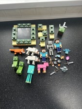 Minecraft Figures Blocks Mobs