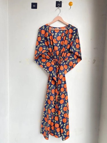 Multi kitty kaftan indian - multi,