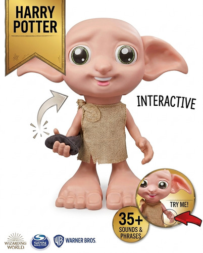 Harry potter magical dobby - potter,