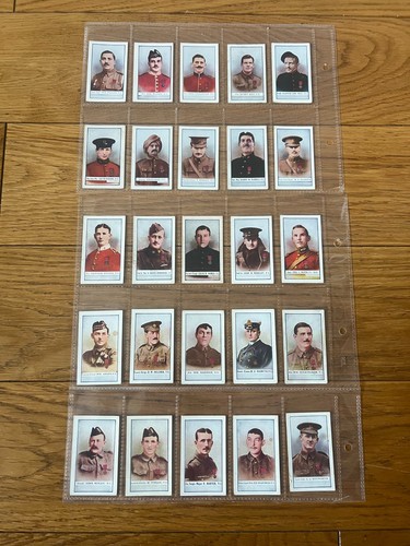 Gallaher cigarette cards full - cards,