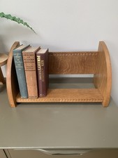 Vintage Wooden Oak Book Stand