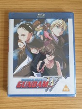 Mobile Suit Gundam Wing Part 1 Blu Ray Anime - Brand New and Sealed UK Edition