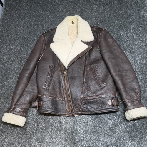 Men aviator flight jacket - aviator,
