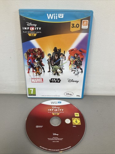 Nintendo wii disney - u,