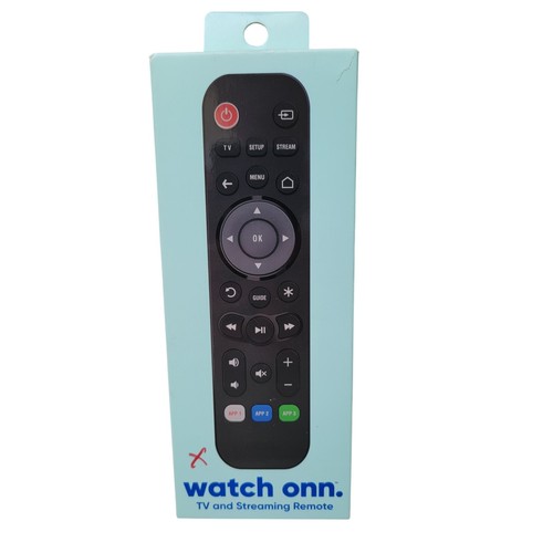 Onn and streaming - tv,