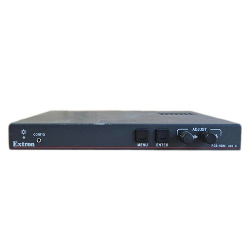 Extron rgb hdmi 300a - extron,
