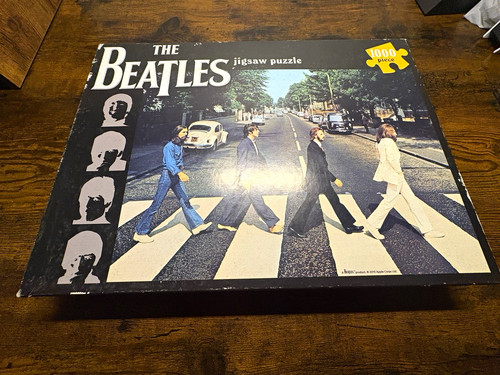 The beatles abbey road - abbey, 1000