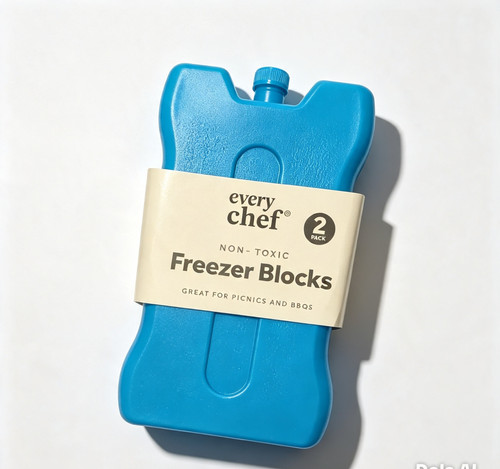 Reusable freezer blocks - blocks, ice