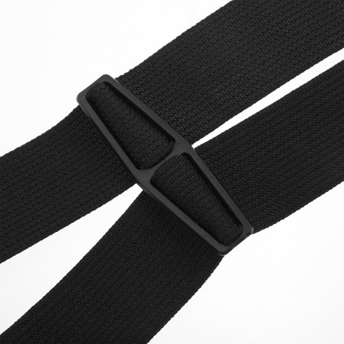 Drop strap goalie - drop, suspenders