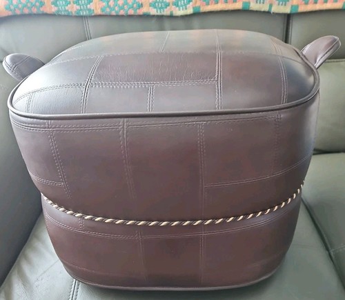 Vintage sherborne brown faux - vintage,