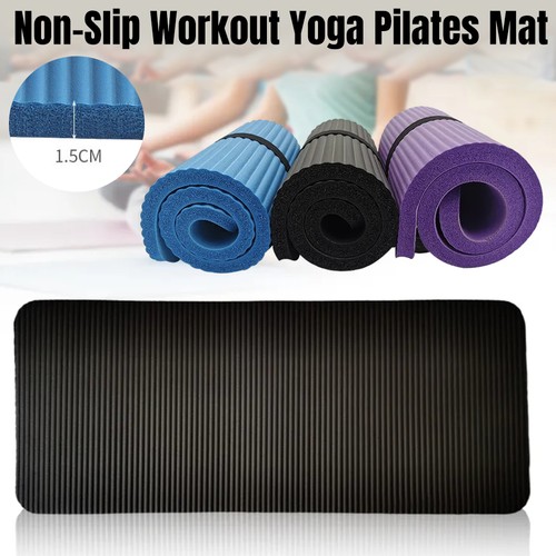 15mm thick yoga mat - thick,