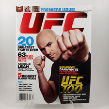 2009 ufc magazine - ufc,