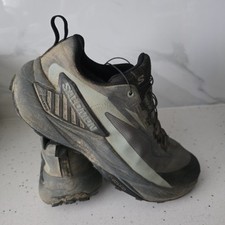 Salomon Ladies Size 6.5 UK 40 Genesis GTX Gore-Tex Trail Running Shoes - Grey