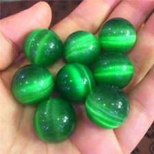 Ball Cat's Eye Stone Glass