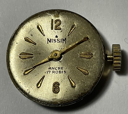 Nissim watch brand mechanical - nissim,