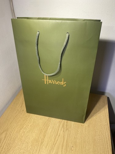 Harrods green medium - harrods,