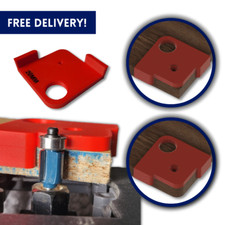 Radius Quick-Jig Router Jig