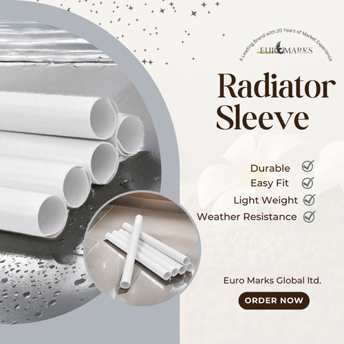 White radiator pipe covers - white,