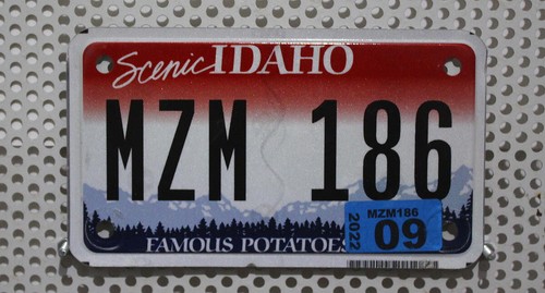 Idaho license plate usa - plate,
