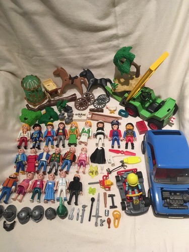 Playmobil lot figure horse - playmobil,