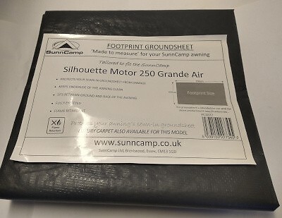 Silhouette motor 250 grande - silhouette,