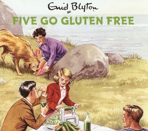Five gluten free - five, go